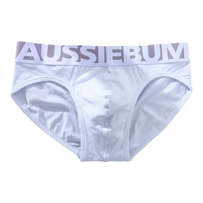 男士纯棉性感低腰三角裤