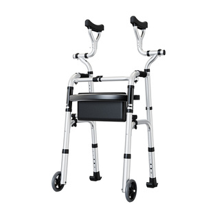 老人助行器腋下拐杖行走辅助器残疾人康复助力器病人复健器材走路
