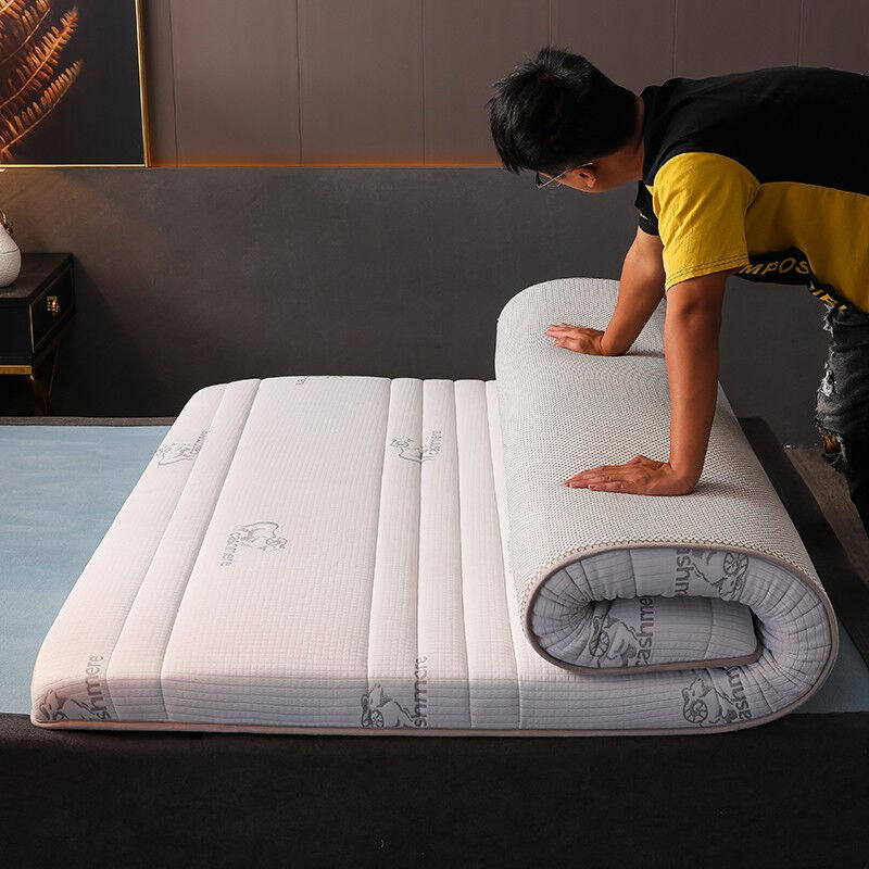 乳胶床褥子双人榻榻米垫打地铺垫单人学生宿舍床垫1.5米单人