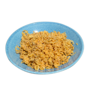 初田食材 干贝边扇贝裙边 海鲜干货蚬子扇贝蛤蜊干肉鲍鱼边 500克