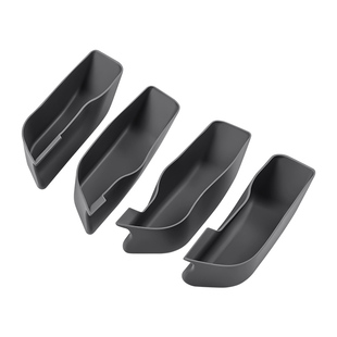 适用26款荣放RAV4车门拉手储物盒六代威兰达门槽收纳改装配件用品