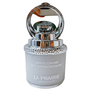 La Prairie莱珀妮白鱼子精华纯皙充盈眼霜20ml紧致解决5种色素