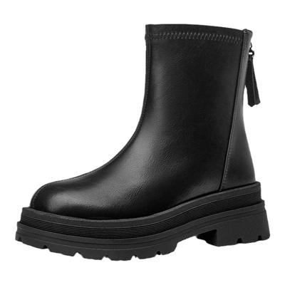 大东官方正品厚底加绒短靴