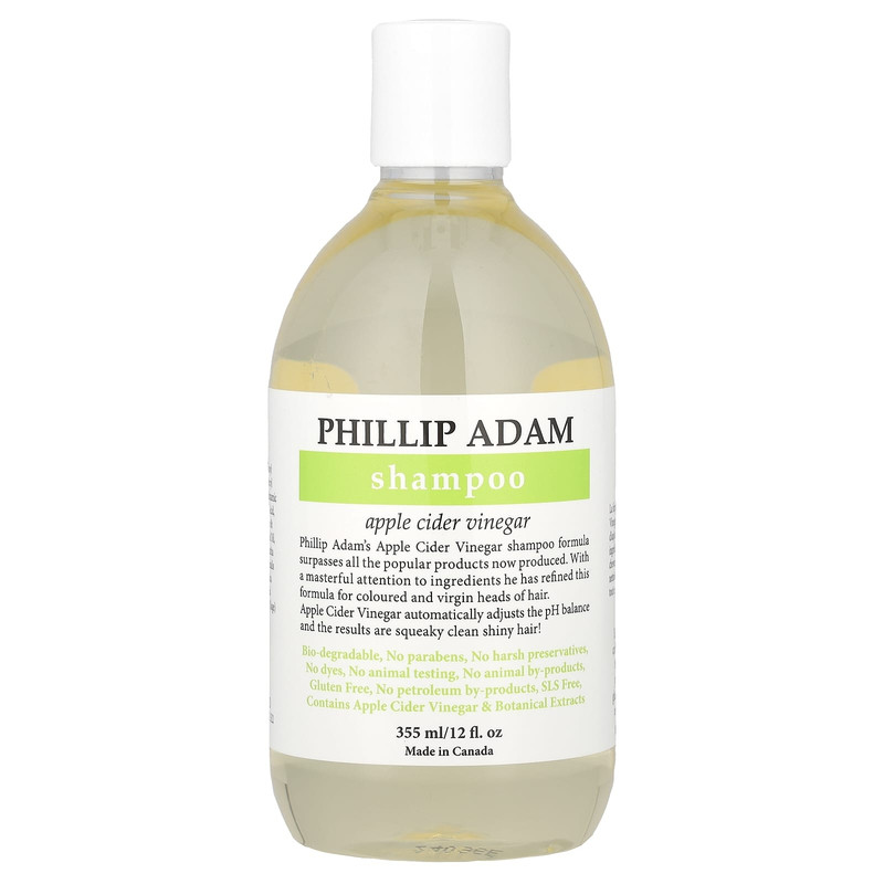 Phillip Adam洗发水头皮清爽焕活发丝