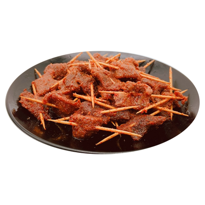 仙都辣酱鸭牙签牛肉80克即食小吃熟食黄牛肉 网红真空 优选里脊肉