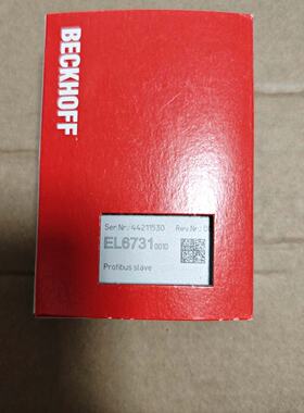倍福EL6731-0010模块，Profibus slave