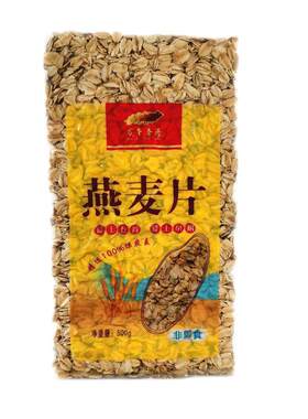 新鲜新压生燕麦片农家营养早餐