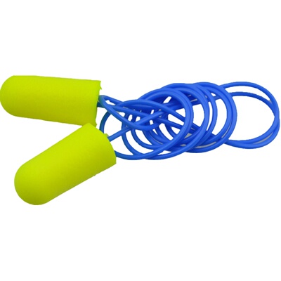 降噪学习带线耳塞睡眠隔音3M