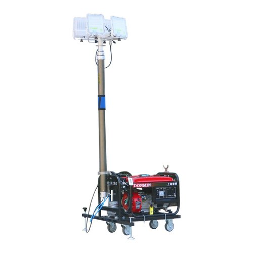 东明DONMIN 2kw应急自动升降移动照明夜间灯塔 DT2500LED