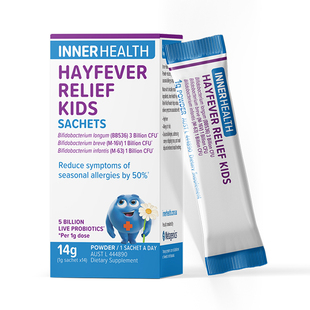 澳洲InnerHealth舒缓鼻塞宝宝调理婴幼童全效鼻子脆弱lp33益生菌