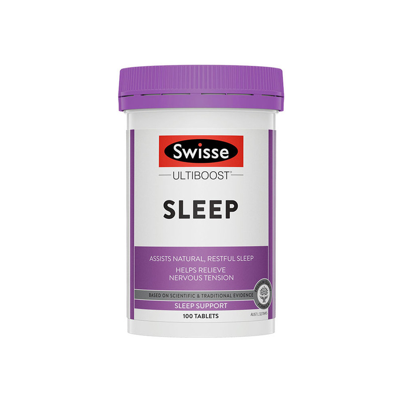 澳洲进口swisse斯维诗sl褪黑素/γ-氨基丁酸