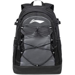 李宁双肩包男女士正品轻便旅行登山包运动背包初高中大学生书包