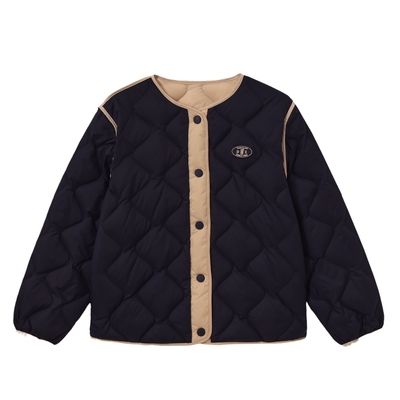 POLOWALK童装男童羽绒服双面穿