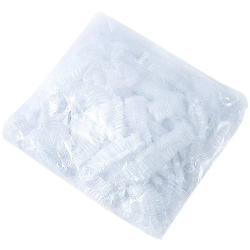 保鲜膜套罩食品级家用保鲜袋一次性保鲜罩大号浴帽批发松紧口盖套