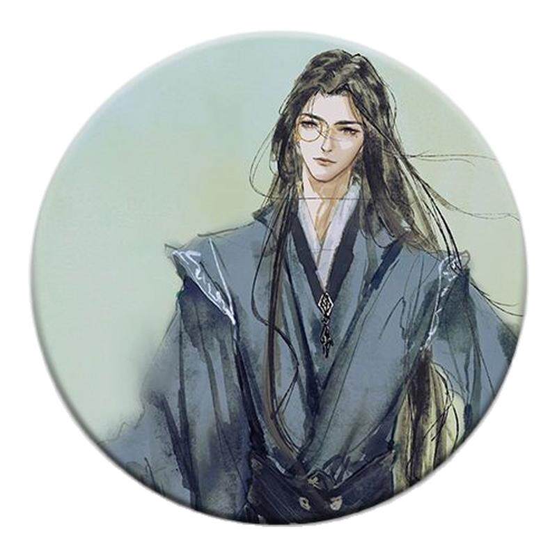 【幕醒森林】杀破狼周边 顾昀 长庚吧唧色纸徽章明信片同人谷礼物