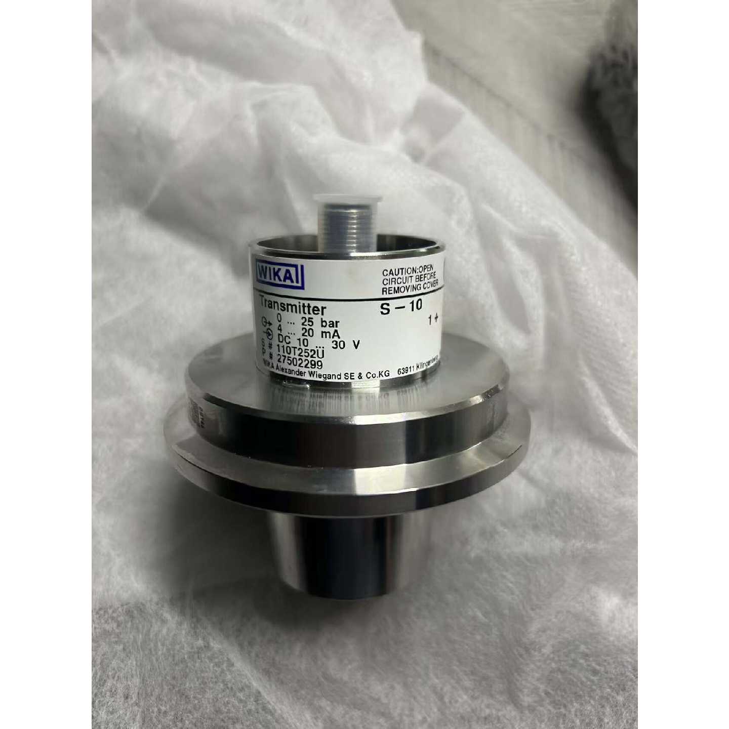 【请询价】WIKA压力变送器S10025ar420mA1