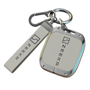 2025款zeekr极氪001专用钥匙套25款7x配件009用品007gt车壳x扣9x