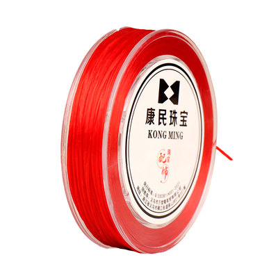 文玩线串珠线耐磨扁丝弹力线