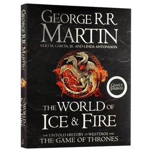 冰与火之歌的世界 The World of Ice and Fire 官方设定集 精装收藏版 英文原版科幻小说 权利的游戏 英文版