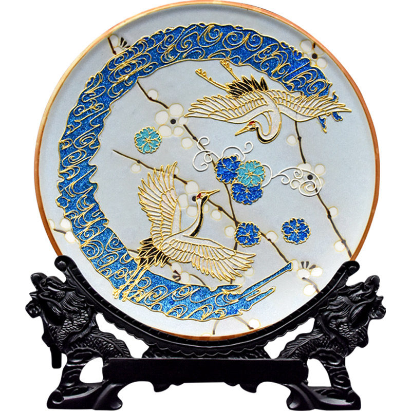 仿古风漆线雕厦门伴手礼工艺品