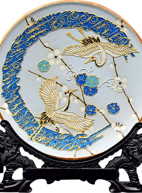 仿古风漆线雕厦门伴手礼工艺品