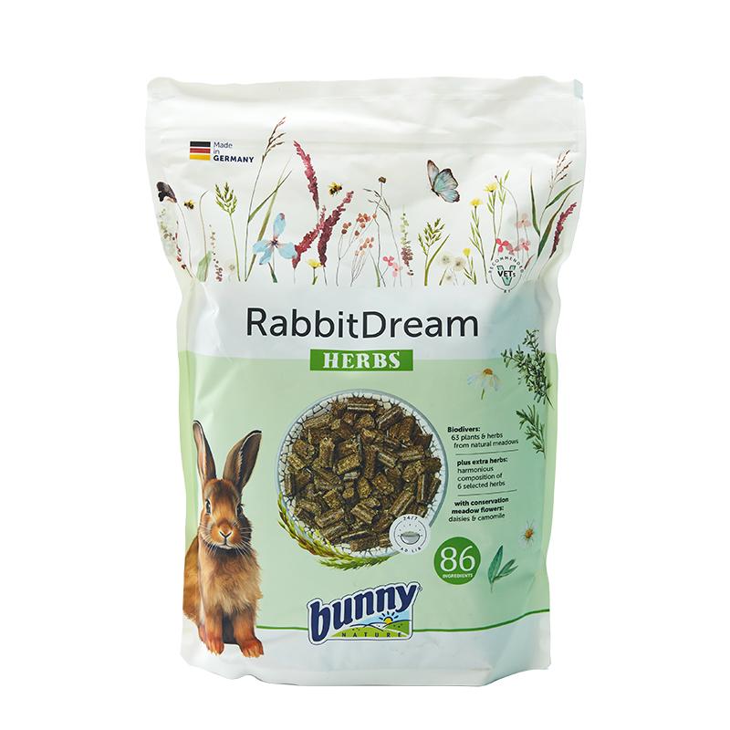bunny德国草本加强版兔粮