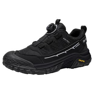 双星男鞋2026新款冬季防滑厚底耐磨户外登山运动鞋工地工作劳保鞋