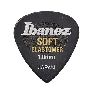 Ibanez依班娜电吉他拨片高弹性橡胶民谣木吉他贝斯扫弦速弹片pick