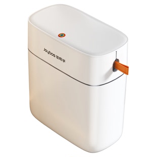 佳帮手卫生间垃圾桶2025新款带盖家用客厅卧室厕所马桶专用纸桶