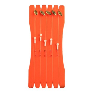 路亚假饵飞蝇钩瓜子亮片套装绑好不伤线白条马口翘嘴钓组微物线组