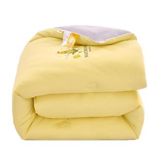 紫罗兰A类针织棉玉米糯糯被芯冬季加厚保暖大豆纤维学生宿舍被子