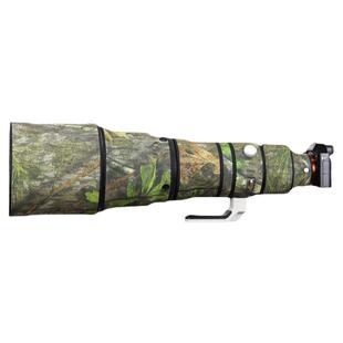 适用于SONY索尼FE600mmF4 GM OSS长焦镜头迷彩炮衣弹性保护套640
