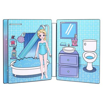 公主换装安静书丰富场景情景带入