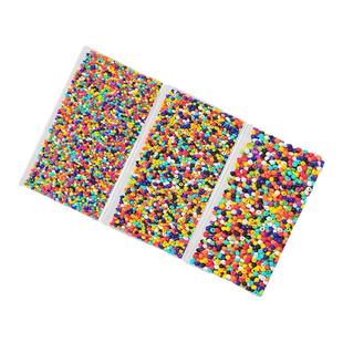 弱视训练串珠子儿童远视散光精细目力穿珠子穿针视力益智卡通