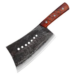 纯手工锻打七星砍骨刀斩骨刀家用商用两用砍大骨头专用砍骨头专用