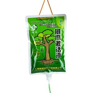 大树营养液吊针液果树木输液袋桂花树移栽生根剂树苗激活液通用型