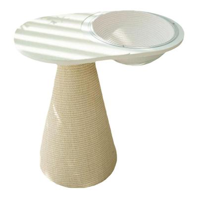 CatS猫家具 向往的风系列猫抓柱猫爬架 进口耐磨不掉屑剑麻太空舱