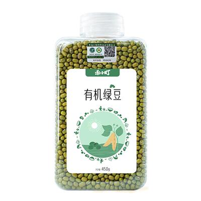 禾小町有机绿豆东北五常