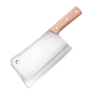 街头老梅薄刀锻打砍骨刀加厚菜刀家用斩骨刀剁肉专用厨房剁骨刀具