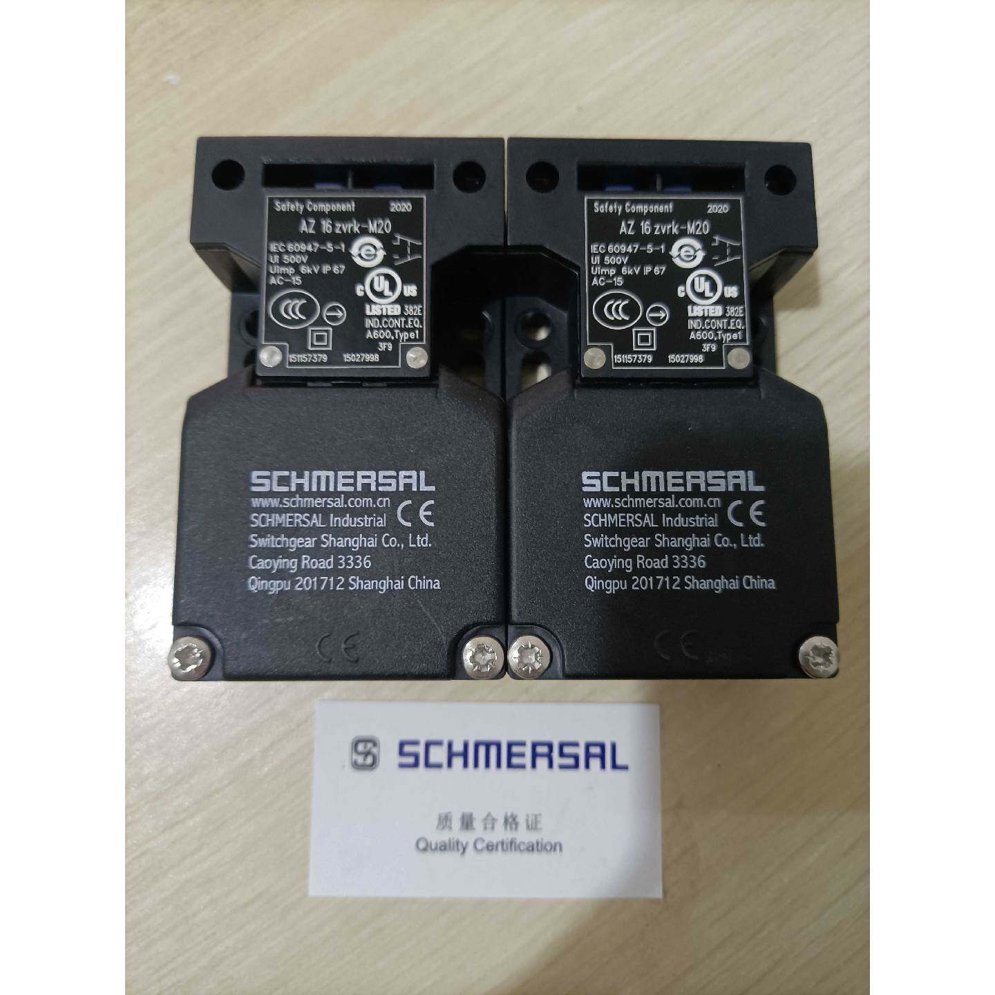 议价AZ 16 ZVRK-M20施迈赛门开关全新原装现货包邮