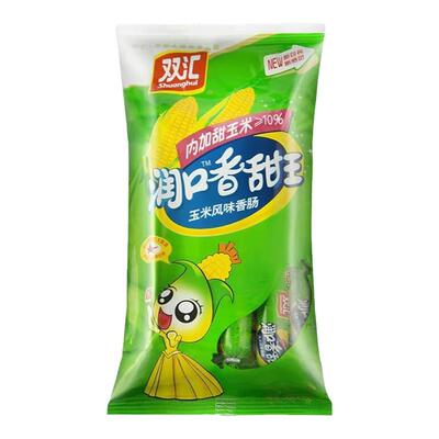 玉米风味香肠即食火腿肠