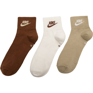 Nike/耐克官方正品新款夏季男女休闲运动袜子三双装DX5074-904