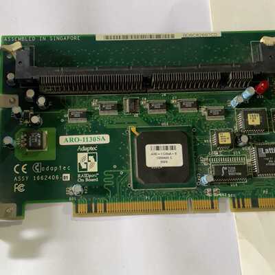 【议价】adaptec  ARO-1130SA阵列卡 成色如图 议价