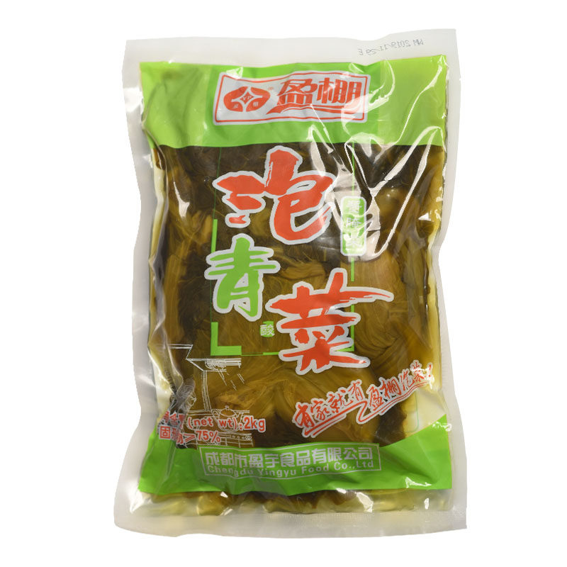 大包装四川特产泡菜盈棚泡青菜2kg包酸菜鱼粉丝的调料