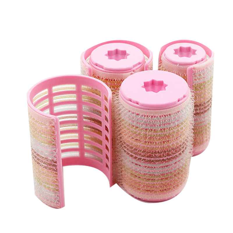 自粘发卷刘海卷发神器 蓬松梨花头 内扣卷发筒美发工具 大中小卷