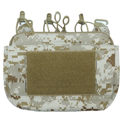 【超战推荐】TW DOPE模块化面板 战术背心前胸板包 魔术贴款 P118