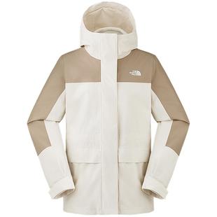 北面女Elements抓绒三合一冲锋衣外套防水保暖TheNorthFace|8ED0