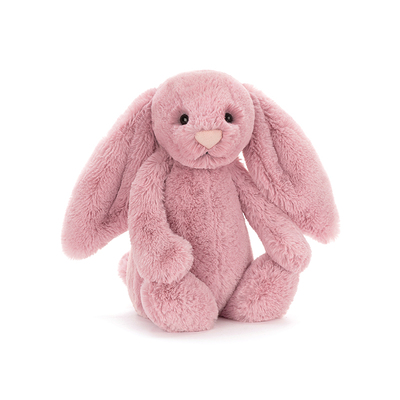 Jellycat害羞粉色郁金香邦尼兔