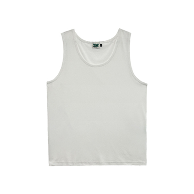 宽松百搭无袖黑白背心百搭