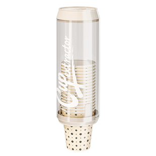 一次性杯子取杯器饮水机水杯架子壁挂免打孔收纳纸杯取吧台置物架